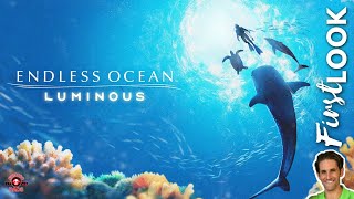 Endless Ocean Luminous - First Look | Nintendo Switch