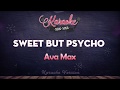 Ava Max - Sweet but Psycho (Karaoke Version)