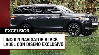 Lincoln Navigator Black Label L 2024, una SUV llena de lujo y exclusividad