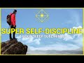 Super Self-Discipline (Subliminal Affirmations) [Binaural Beats Sleep Music w/ Black Screen]