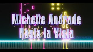 Michelle Andrade – Hasta la Vista | на пианино | ноты | midi