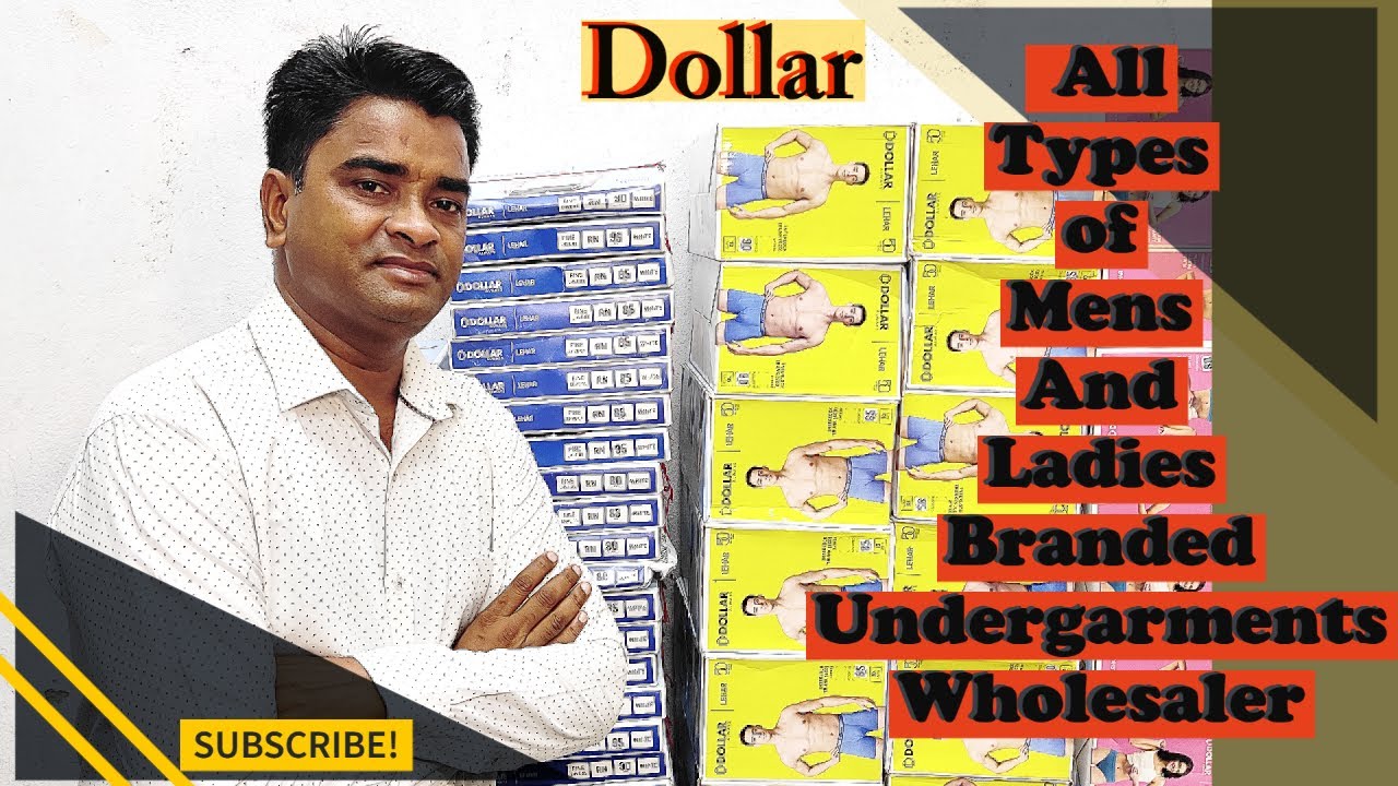 Dollar Mens & Women All Types of Undergarments wholesaler in kolkata