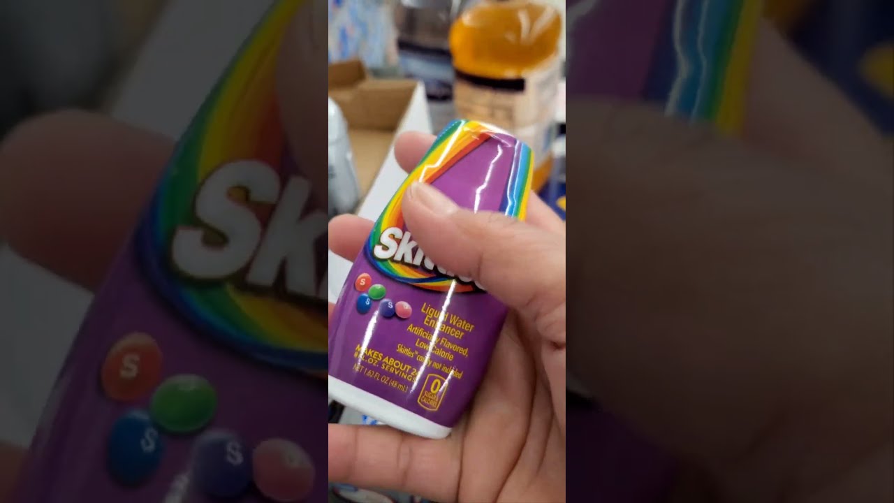 Skittles Liquid Wild Berry Flavored Satisfying Shorts Amazing Short Yearofyou Asmr Mixdrink