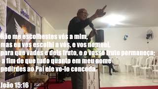 Palavra no deserto - Com Pastor Alberto Nunes