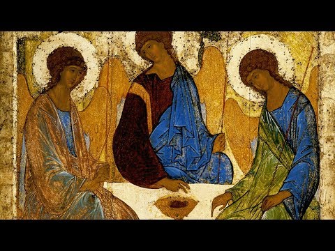 Vídeo: O ícone Da Santíssima Trindade: Significado Para Os Ortodoxos