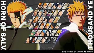 BLEACH Rebirth of Souls (DLC Pack 1) - Unlock ALL NEW Characters + Ichigo TYBW Gameplay