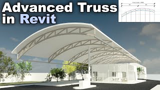 Advanced Truss Construction in Revit Tutorial