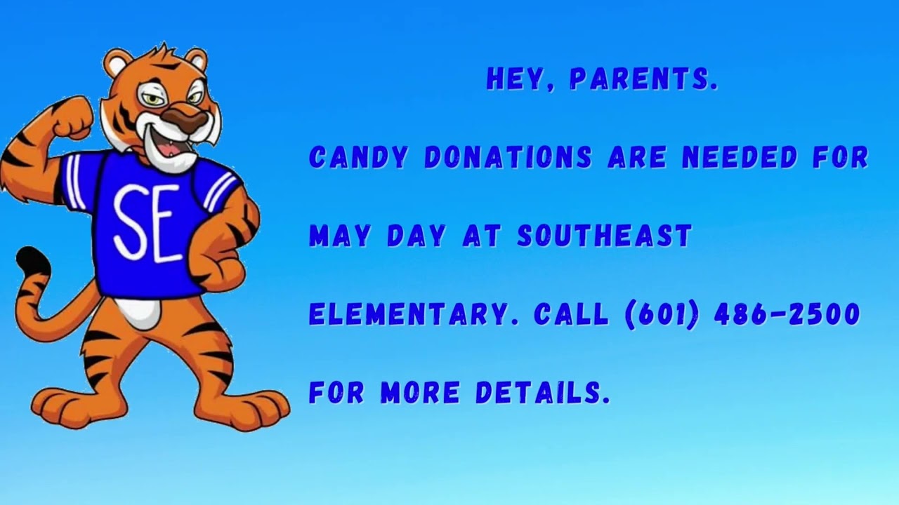 SEE Candy Donations Needed
