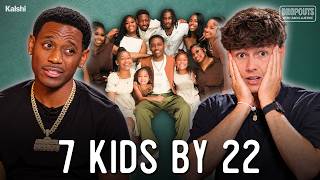 Kountry Wayne on 10 Kids, 5 Baby Mamas & $200K Child Support Payments | Dropouts