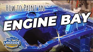 How to Prep &amp; Paint an Engine Compartment