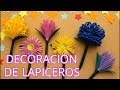 3 IDEAS PARA DECORAR TUS  LAPICEROS O BOLÍGRAFOS || PARA EL DÍA DE LAS MADRES