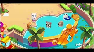 مسبح القط توم مع الاصدقاء tom pool fun screenshot 5