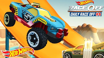 Hot Wheels: Race Off Android Gameplay Walkthrough #8 | Daily Race Off - Supercharge Challenge