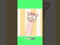 Cat Finger Family | Песня для малышей #shorts #nurseryrhymesongs #fingerfamilysongs