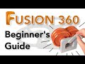 Fusion 360 Tutorial For Beginners (QUICK & EASY) + Exporting for 3D Printing