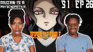 Season One Finale | Demon Slayer 1x26 Reaction "New Mission"