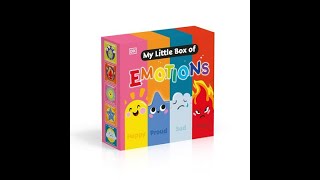 DK My Little Box of Emotions: Little guides for all my emotions