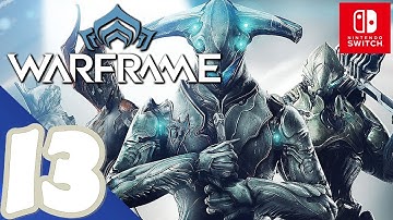 Warframe [Switch] - Gameplay Walkthrough Part 13 (Mercury Missions) - No Commentary