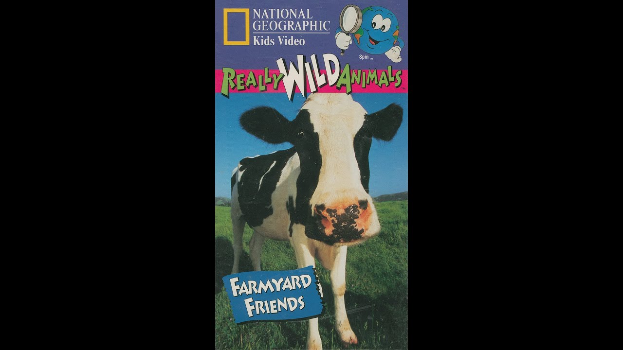 Really Wild Animals Farmyard Friends (Full 1997 Warner Home Video VHS