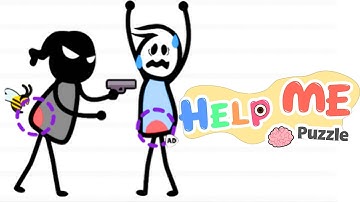 Help Me Tricky Story Level 1-16  Android Gameplay Walkthrough