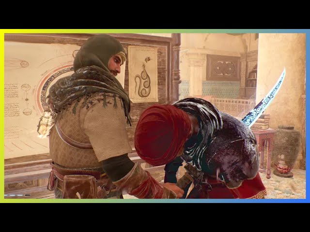 Assassin's Creed Mirage reveals new flashy group takedown technique