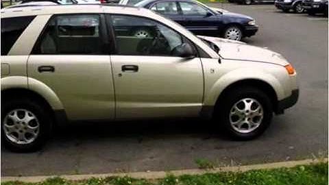 2002 Saturn VUE Used Cars Manassas VA