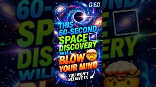 This 60 Second Space Discovery Will Blow Your Mind!🤯🌌#shorts #space #universe