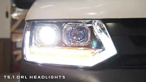 T5.1 DRL Headlights from Transporter HQ