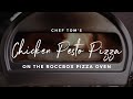 Chicken Pesto Pizza | RoccBox Portable Pizza Oven