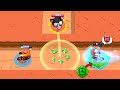 UNLUCKY LARRY &amp; LAWRIE GADGET!!| Brawl Stars 2023 Funny Moments &amp; Glitches &amp; Fails 1091