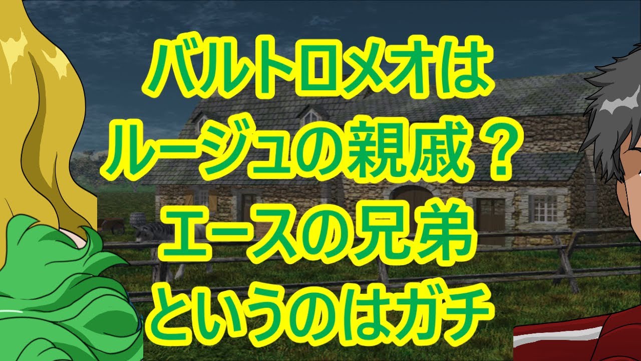 バルトロメオはルージュの親戚 エースの兄弟というのはデマ ワンピース048