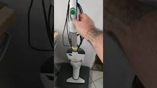 Pulilava Folletto SP 600S: come si toglie il dosatore per l'acqua - YouTube