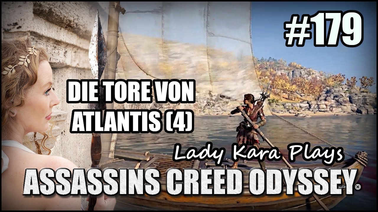 Assassin's Creed Odyssey Die Tore Von Atlantis Messara ASSASSIN'S CREED ODYSSEY #179 - DIE TORE VON ATLANTIS (4) - YouTube