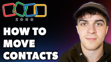 How to Move Contacts in Zoho CRM (Full 2024 Guide)