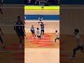 Coach‘s roll up at the end 🫣😂 #volleyballworld #volleyball #core #volleyballgame