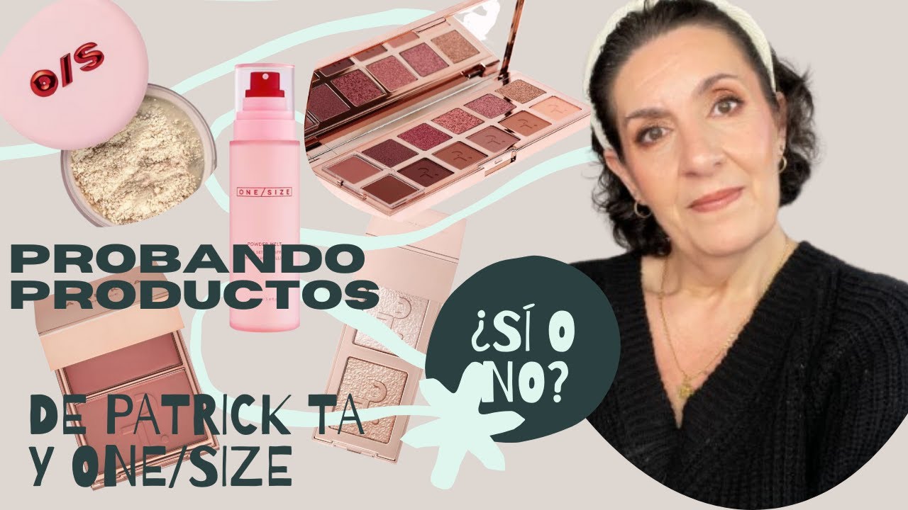 ✨ Testing Patrick Ta  ONE/SIZE en acción✨