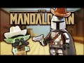 LEGO MANDALORIAN IN WILD WEST (LEGO Star Wars Animation)