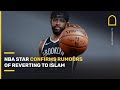 NBA star Kyrie Irving confirms rumours he has reverted to Islam and is fasting during Ramadan