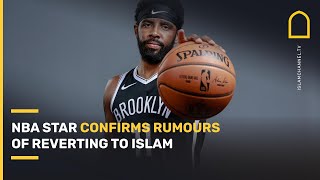 NBA star Kyrie Irving confirms rumours he has converted to Islam and is fasting during Ramadan