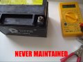 Motorcycle Battery Maintenance