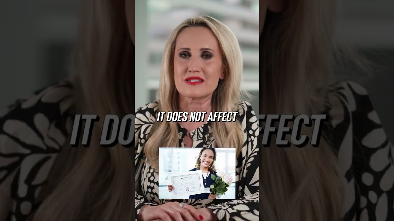 A Misdemeanor Can Ruin Your Career!