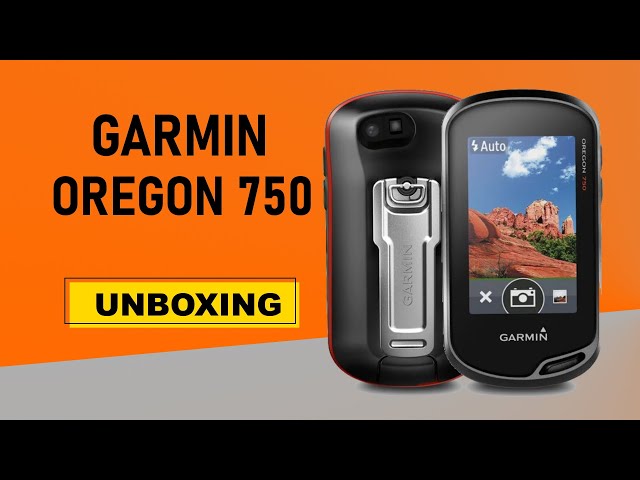 Garmin Oregon 750 Unboxing HD (010-01672-24) - YouTube