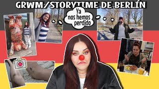 Soy una DESGRACIÁ y Berlín me lo confirmó | GRWM+STORYTIME // MimiXXL