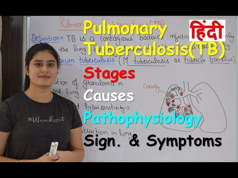 Download Pulmonary Tuberculosis in Hindi | Stages | Causes | Pathophysiology | Sign. & Symptoms