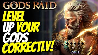 Level These Gods First! | GODS RAID