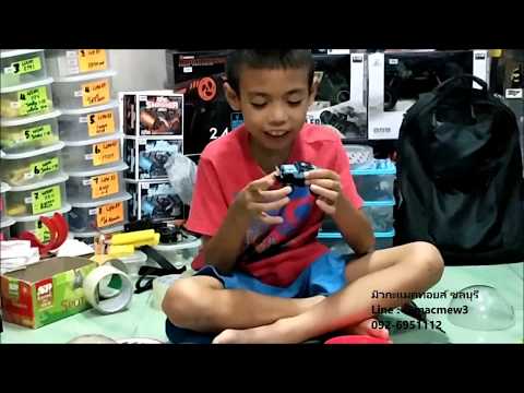 EฺP.181 Bigfoot mini RC ( รถบังคับ จิ๋ว แรงๆ ชาร์จแบตได้ )