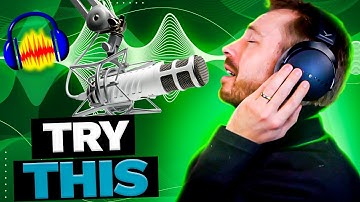 Improve your Vocals with STUNNING Singing Effects | Audacity Tutorial