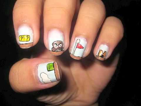 Ongles Mario