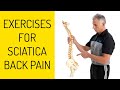 3 Best Leg & Hip Strengthening Exercises With Sciatica or Back Pain. At Home + Giveaway