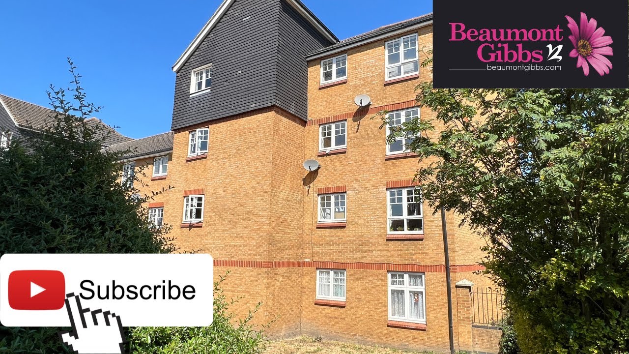A lovely two bed flat for sale in Greenhaven Drive, central Thamesmead